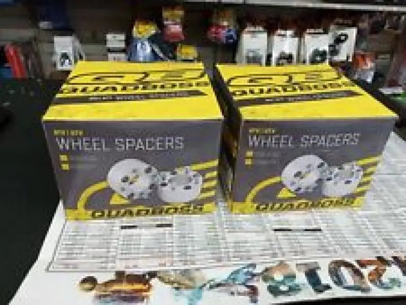 QuadBoss Wheel Spacer 4/137 - 1.5in - 563886 - and Tire Accessories