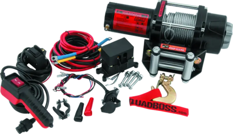 QuadBoss Winch 2500Lb W/Cable - 608700 - Winches & Hitches