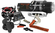 QuadBoss Winch 3500Lb W/Synthetic Rope - 608703 - Winches & Hitches