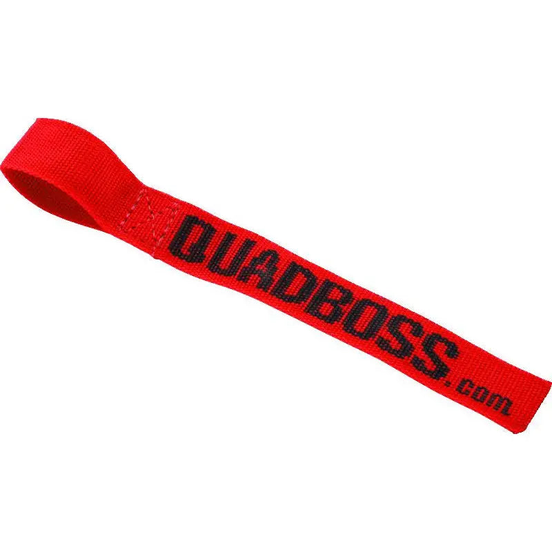 QuadBoss 608796 QuadBoss Winch Hook Pull Strap - 608796