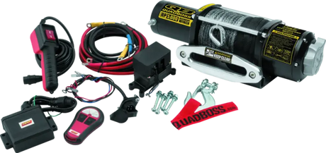 QuadBoss Winch Synthetic Rope 39X7/32in - 3500lb - 608789 - Winches & Hitches
