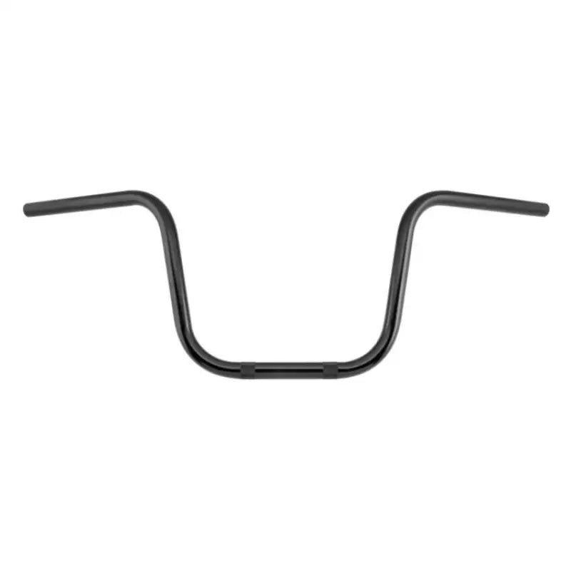 Black OEM replacement handlebar for Yamaha QuadBoss motorcycle, easy upgrade