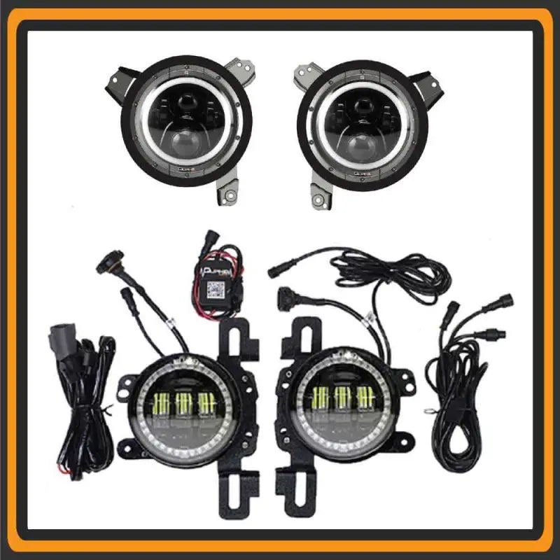 QTE915 Headlight Assembly