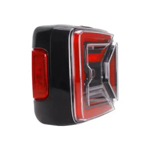 Quake LED Housing: ABS Plastic Tail Light Assembly QTE347 - Jeep Wrangler JL Tech Ligh