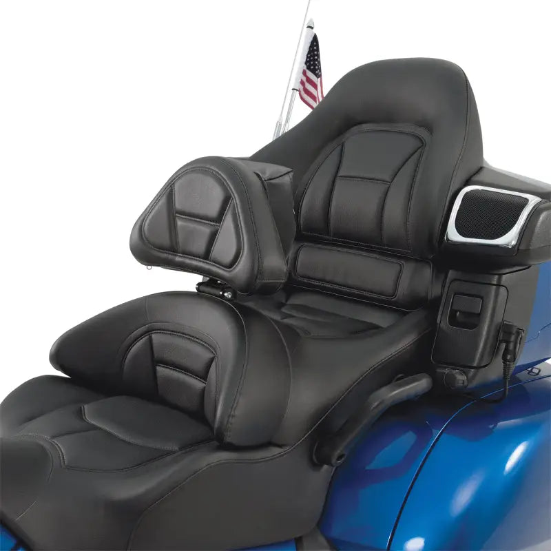 SHOW CHROME Quick Detach Backrest for Powersports