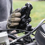 Quick Grip Pro Hbar Phn Mnt W/Vibe Safe Short - RAM