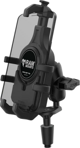 Quick Grip Pro Fork Stem Phone Mount - RAM