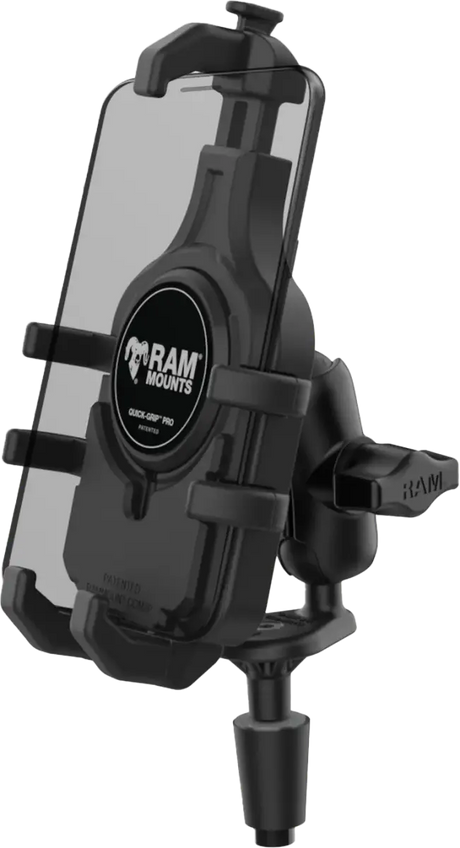 Quick Grip Pro Fork Stem Phone Mount - RAM