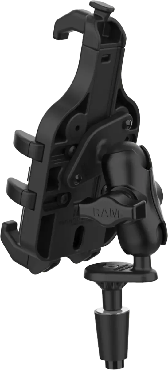 Quick Grip Pro Fork Stem Phone Mount - RAM