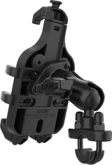 Quick Grip Pro Handlebar Phone Mount Short - RAM
