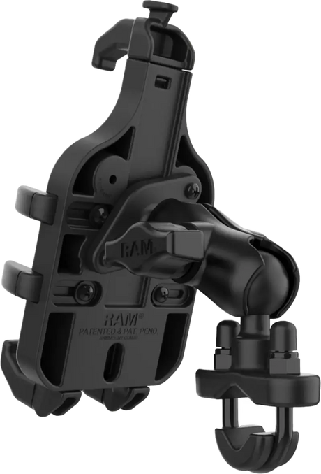 Quick Grip Pro Handlebar Phone Mount Short - RAM