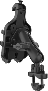 Quick Grip Pro Handlebar Phone Mount Med - RAM