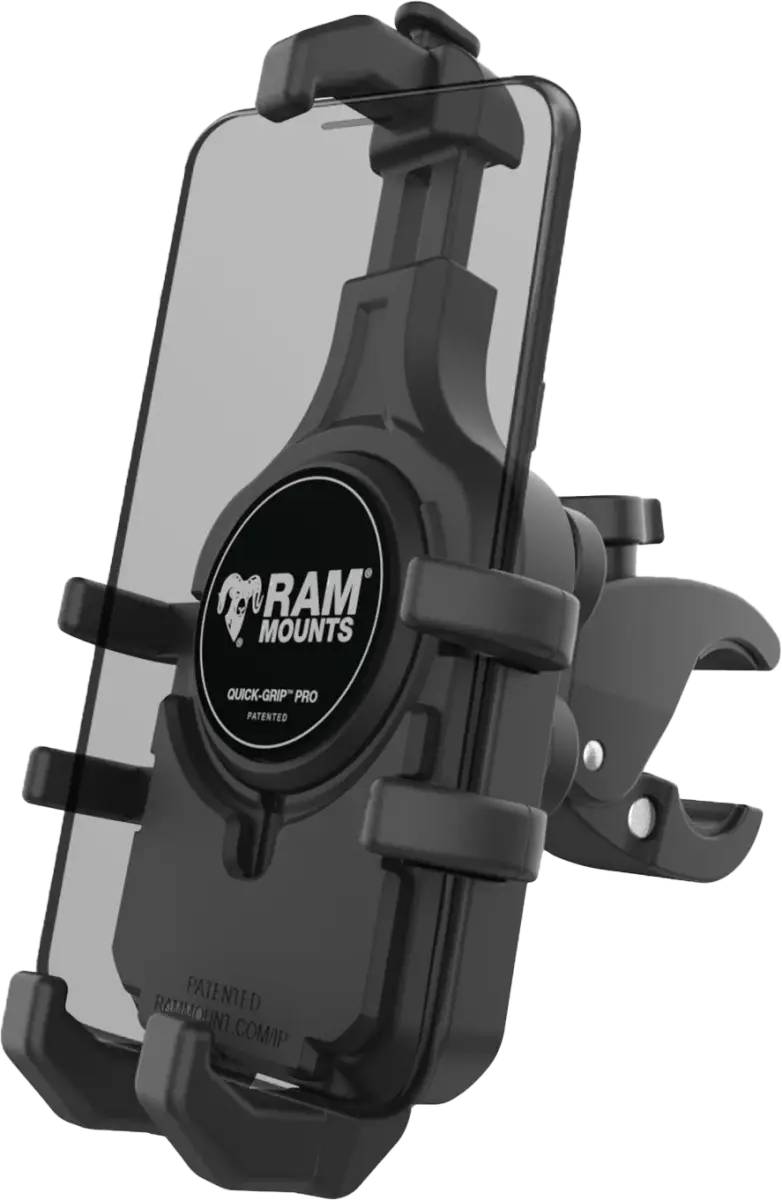 Quick Grip Pro Low Profile Mount W/Vibe Safe - RAM