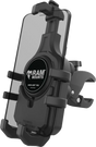 Quick Grip Pro Low Profile Mount W/Vibe Safe - RAM