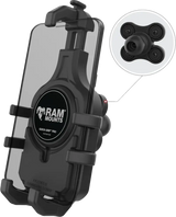 Quick Grip Pro Phone Holder W/Vibe Safe Ball - RAM