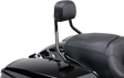 Detach Backrest Short Black Flh/Flt 97 08 - COBRA