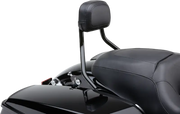Detach Backrest Short Black Flh/Flt 97 08 - COBRA