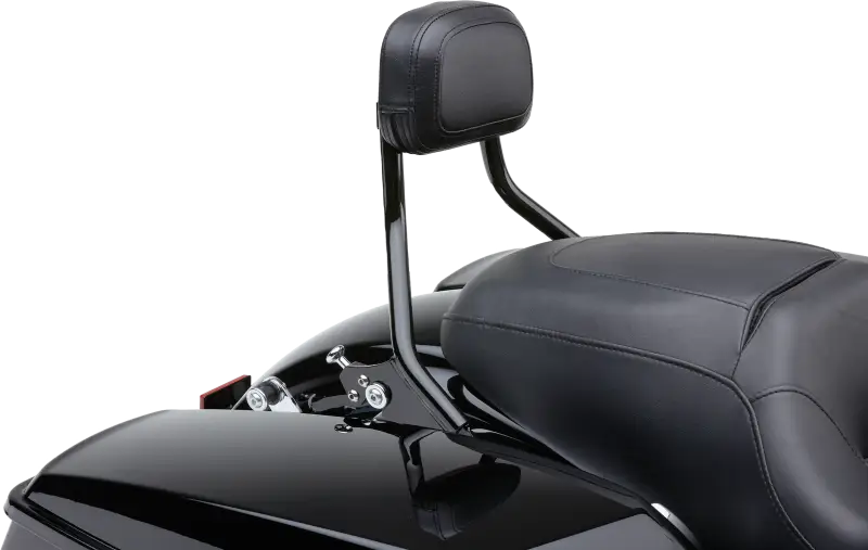Detach Backrest Short Black Flh/Flt 97 08 - COBRA
