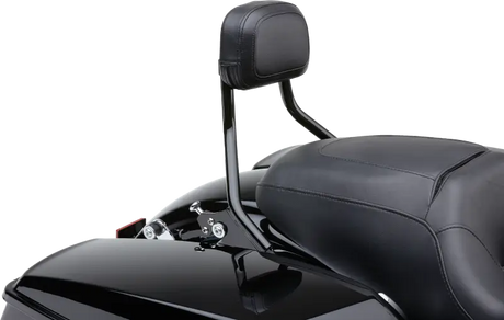 Detach Backrest Short Black Flh/Flt 97 08 - COBRA