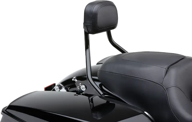 Detach Backrest Short Black Flh/Flt 97 08 - COBRA