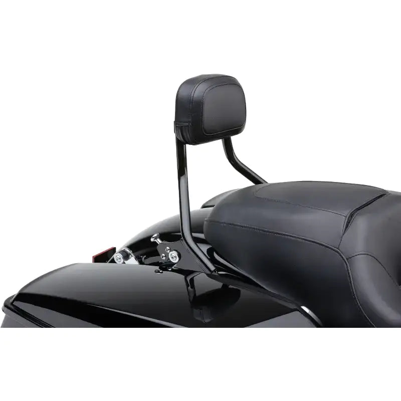 Detach Backrest Short Black Flh/Flt 97 08 - COBRA