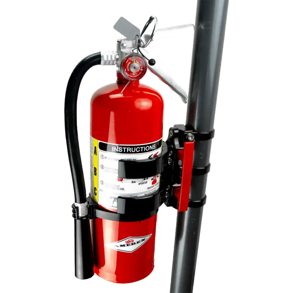 Quick Release Fire Mount For 5lb Amerex Black - AXIA