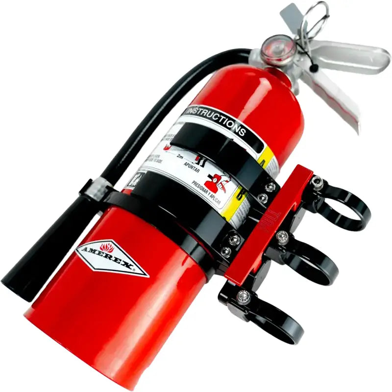 Quick Release Fire Mount For 5lb Amerex Black - AXIA