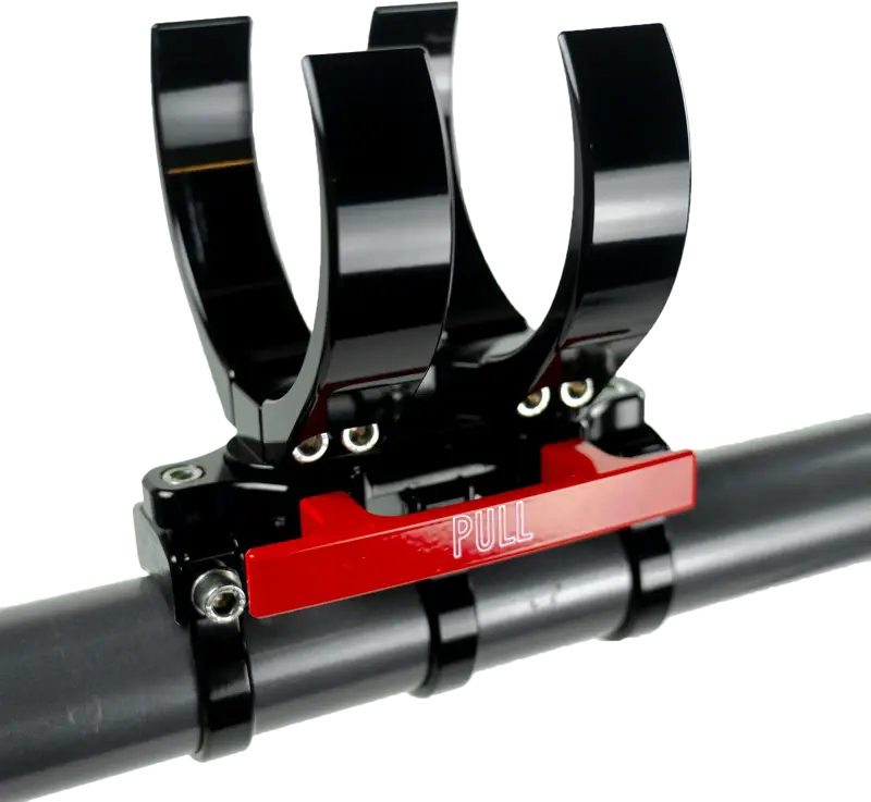 Quick Release Fire Mount For 5lb Amerex Black - AXIA