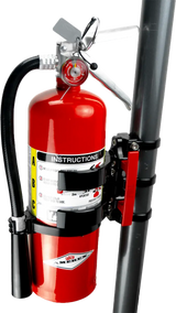 Quick Release Fire Mount For 5lb Amerex Black - AXIA