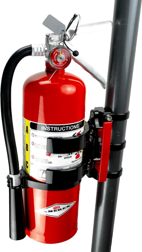 Quick Release Fire Mount For 5lb Amerex Black - AXIA