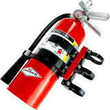 Quick Release Fire Mount For 5lb Amerex Black - AXIA