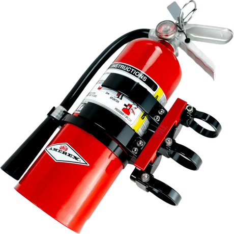 Quick Release Fire Mount For 5lb Amerex Black - AXIA