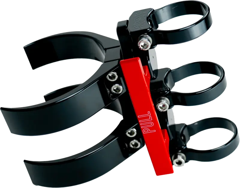 Quick Release Fire Mount For 5lb Amerex Black - AXIA