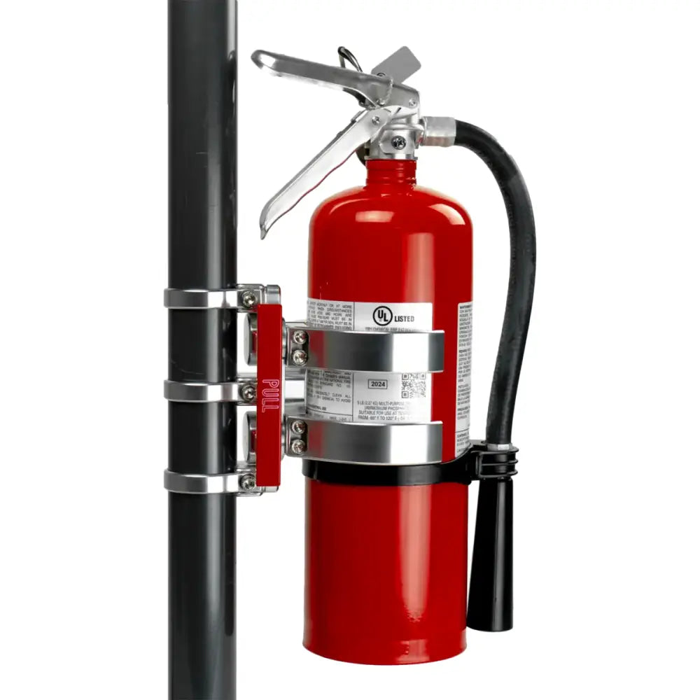 Quick Release Fire Mount For 5lb Amerex Silver - AXIA