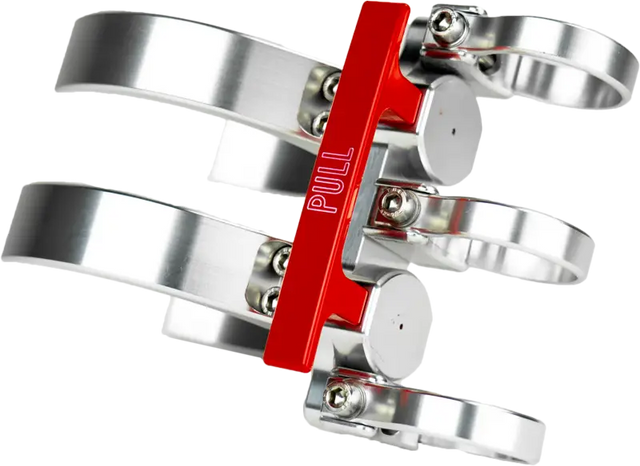 Quick Release Fire Mount For 5lb Amerex Silver - AXIA