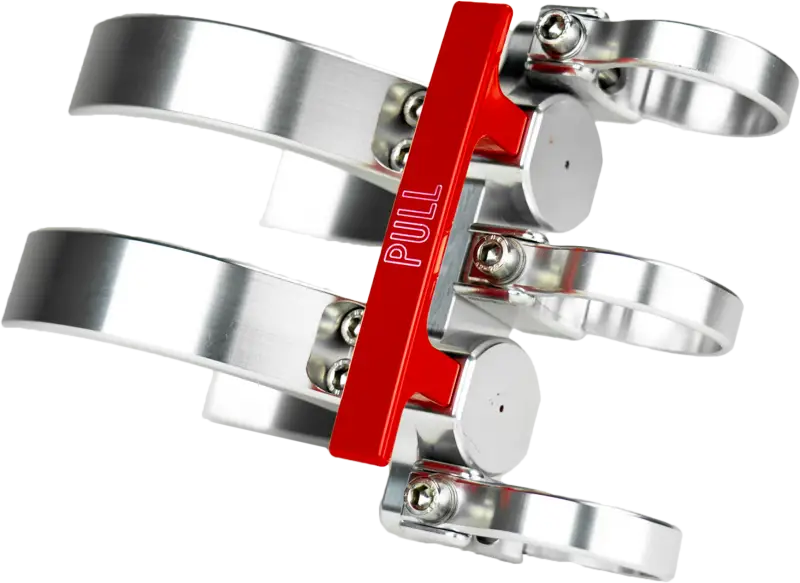 Quick Release Fire Mount For 5lb Amerex Silver - AXIA