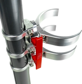 Quick Release Fire Mount For 5lb Amerex Silver - AXIA