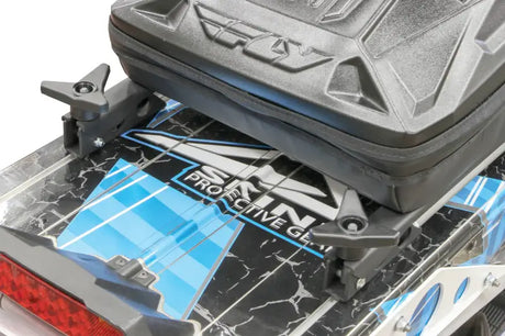 Quick Release Tunnel Pak Black - Powersports