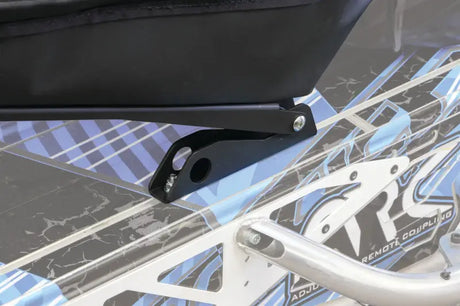 Quick Release Tunnel Pak Black - Powersports