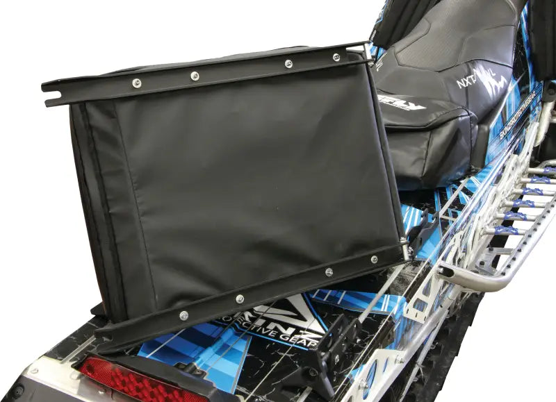 Quick Release Tunnel Pak Black - Powersports