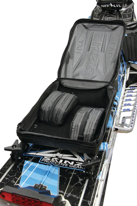 Quick Release Tunnel Pak Black - Powersports