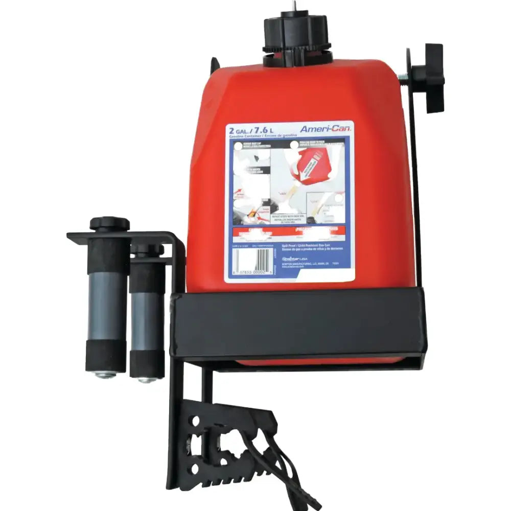 R-3015 TH Auxiliary Fuel Can W/Tool Holder 