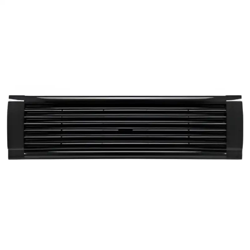 Black horizontal vent on R-EL25 Advance Mfg Customflow Regular Tailgate Ford F1