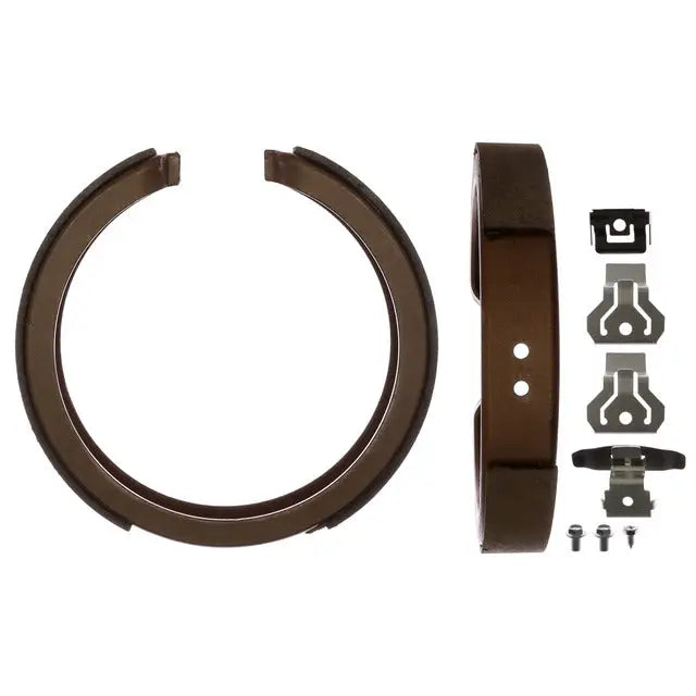 R/M Brakes Limited Supplier Warranty Parking Brake Shoe 781PG
