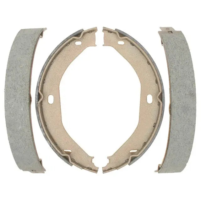 R/M Brakes Limited Supplier Warranty Parking Brake Shoe 807PG - Shoes
