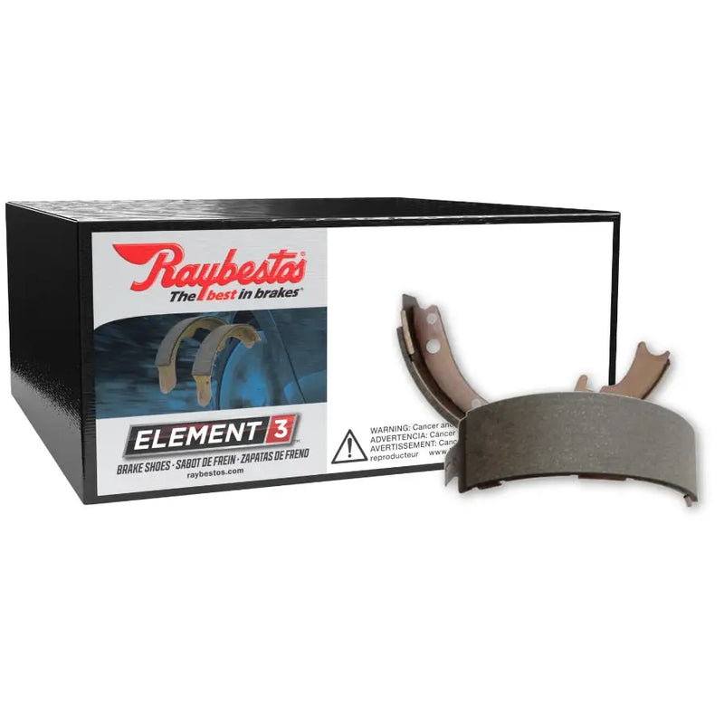 R/M Brakes Limited Supplier Warranty Parking Brake Shoe 811PG - Friction