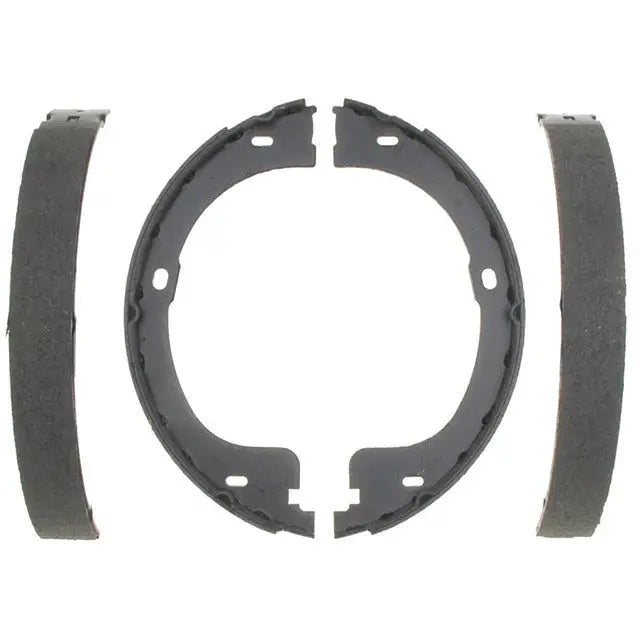 R/M Brakes Limited Supplier Warranty Parking Brake Shoe 811PG - Friction