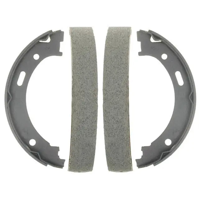 R/M Brakes Limited Supplier Warranty Parking Brake Shoe 843PG - Friction