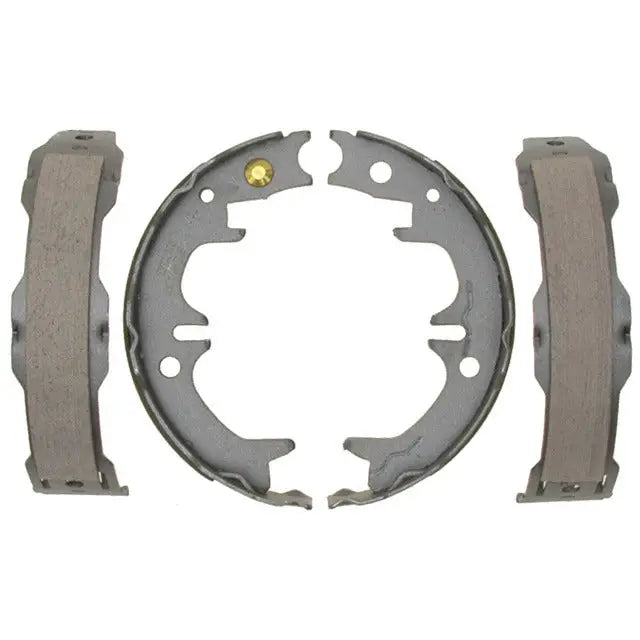 R/M Brakes Limited Supplier Warranty Parking Brake Shoe 859PG - Park Brk Shoedrum Hat Stl