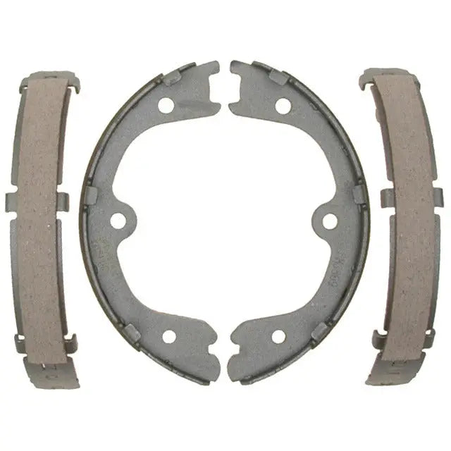 R/M Brakes Limited Supplier Warranty Parking Brake Shoe 869PG